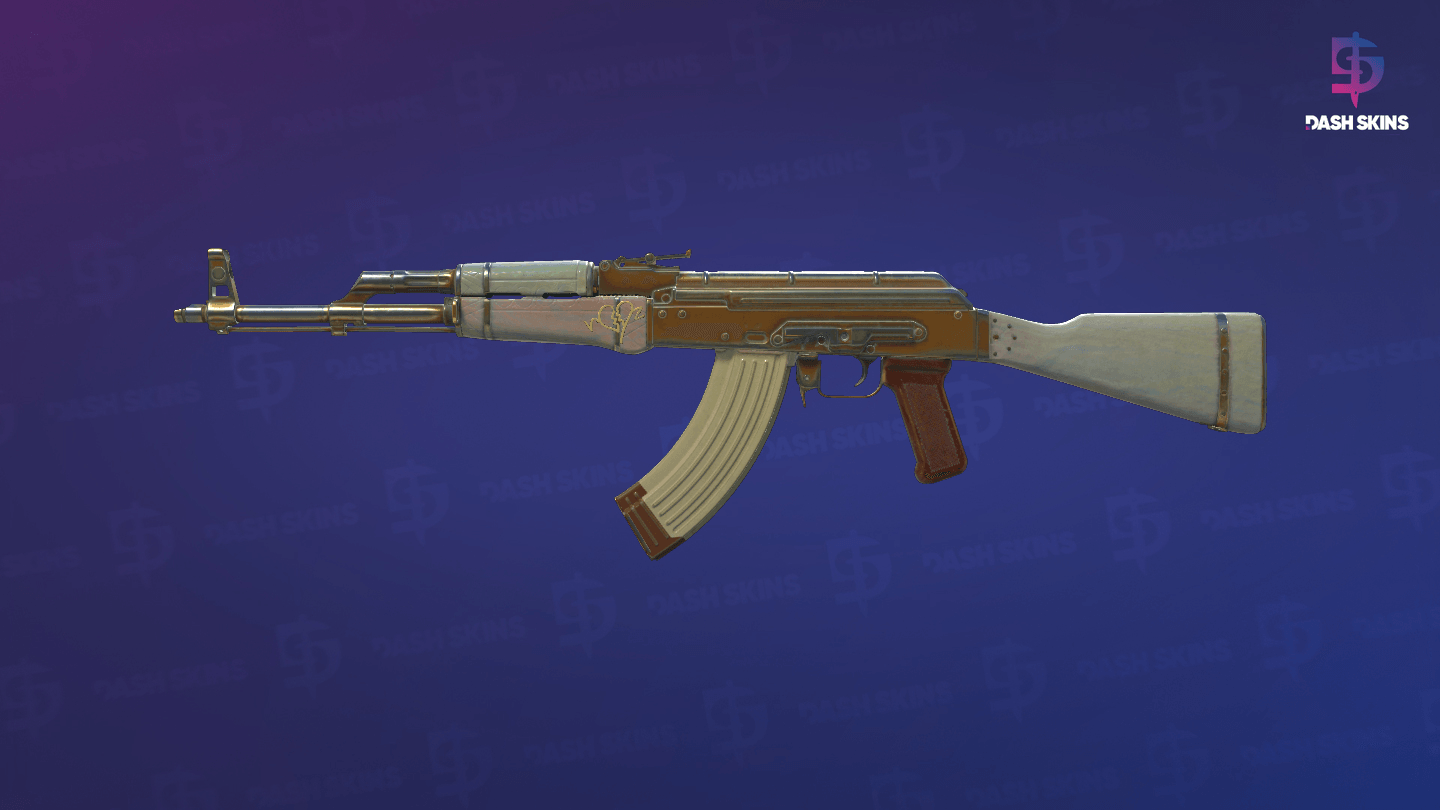 AK-47 | Aphrodite (Minimal Wear) Screenshot Playside