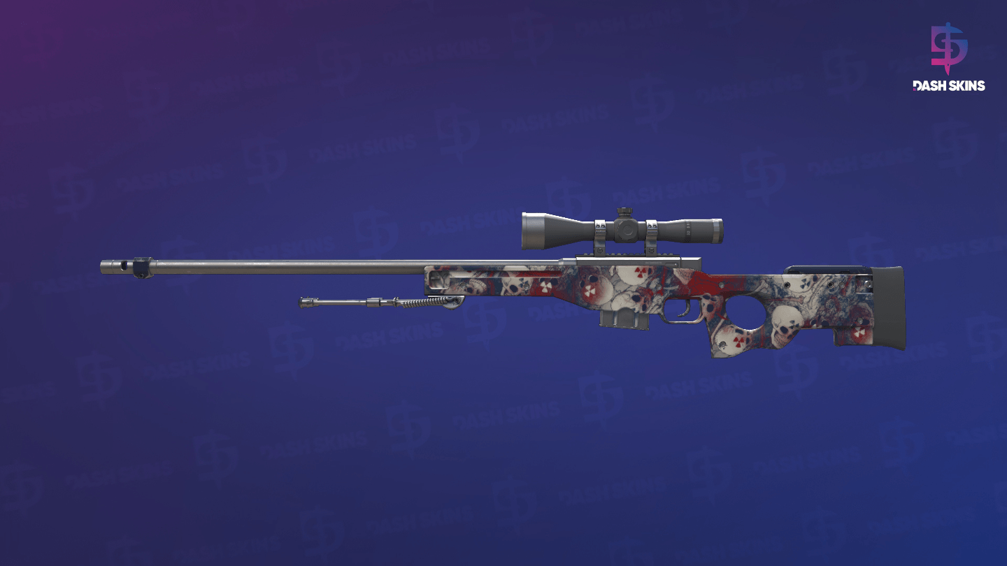 AWP | Acheron (Minimal Wear) Screenshot Playside