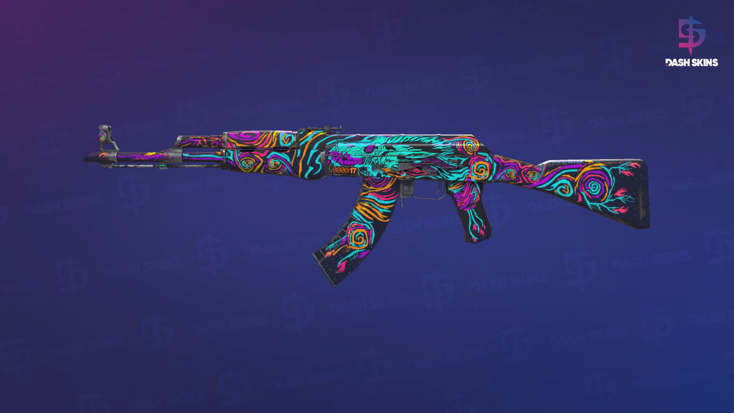 StatTrak™ AK-47 | Nightwish (Field-Tested) Screenshot Playside