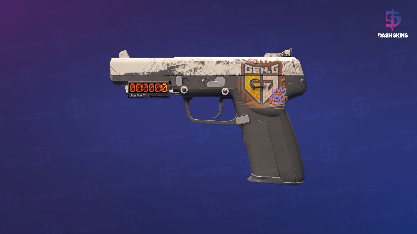StatTrak™ Five-SeveN | Kami (Field-Tested) Screenshot Playside