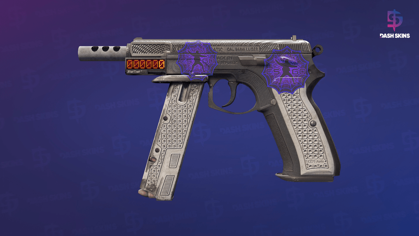 StatTrak™ CZ75-Auto | Imprint (Battle-Scarred) Screenshot Playside