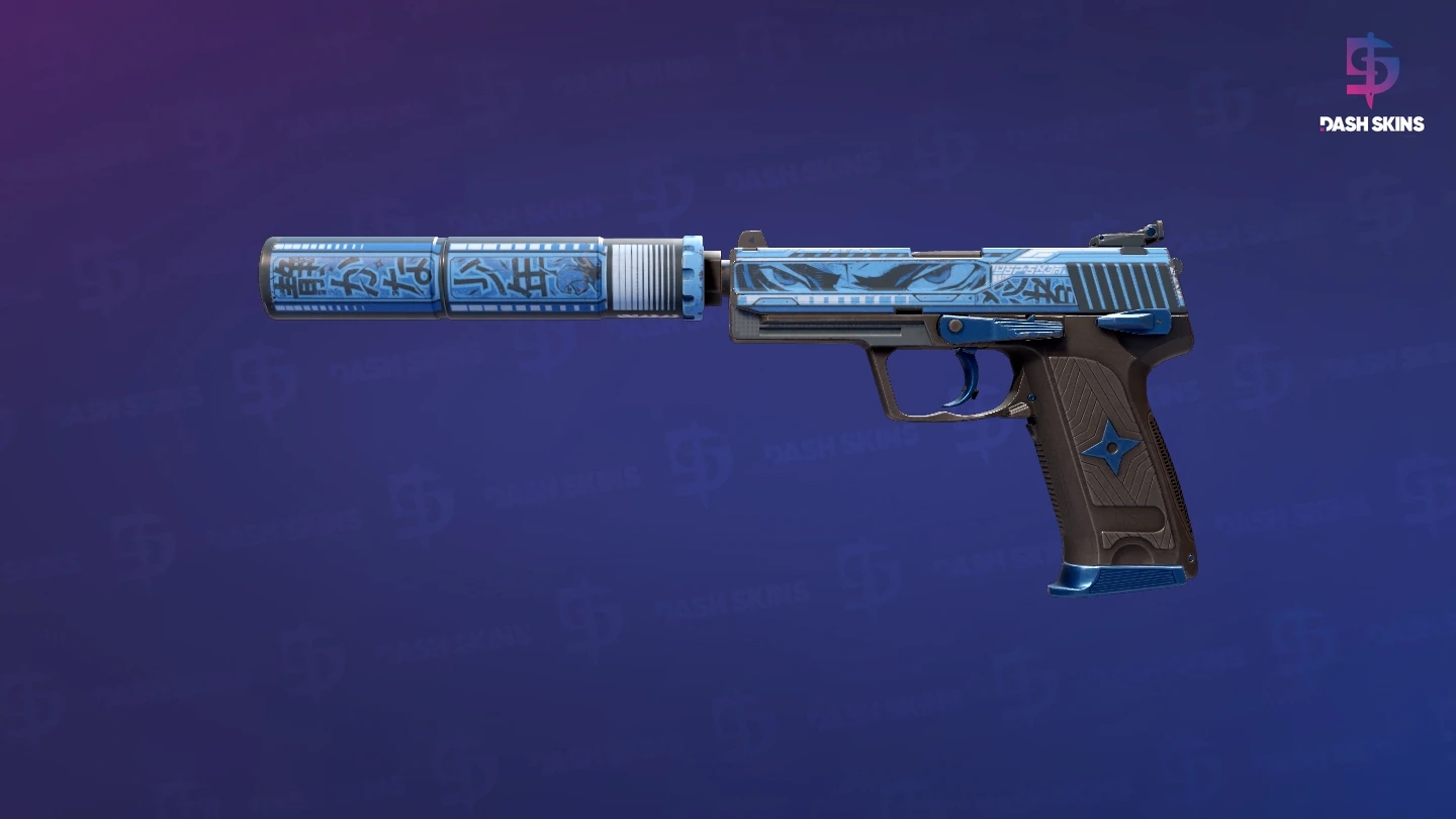 USP-S | Silent Shot (Well-Worn) Screenshot Playside