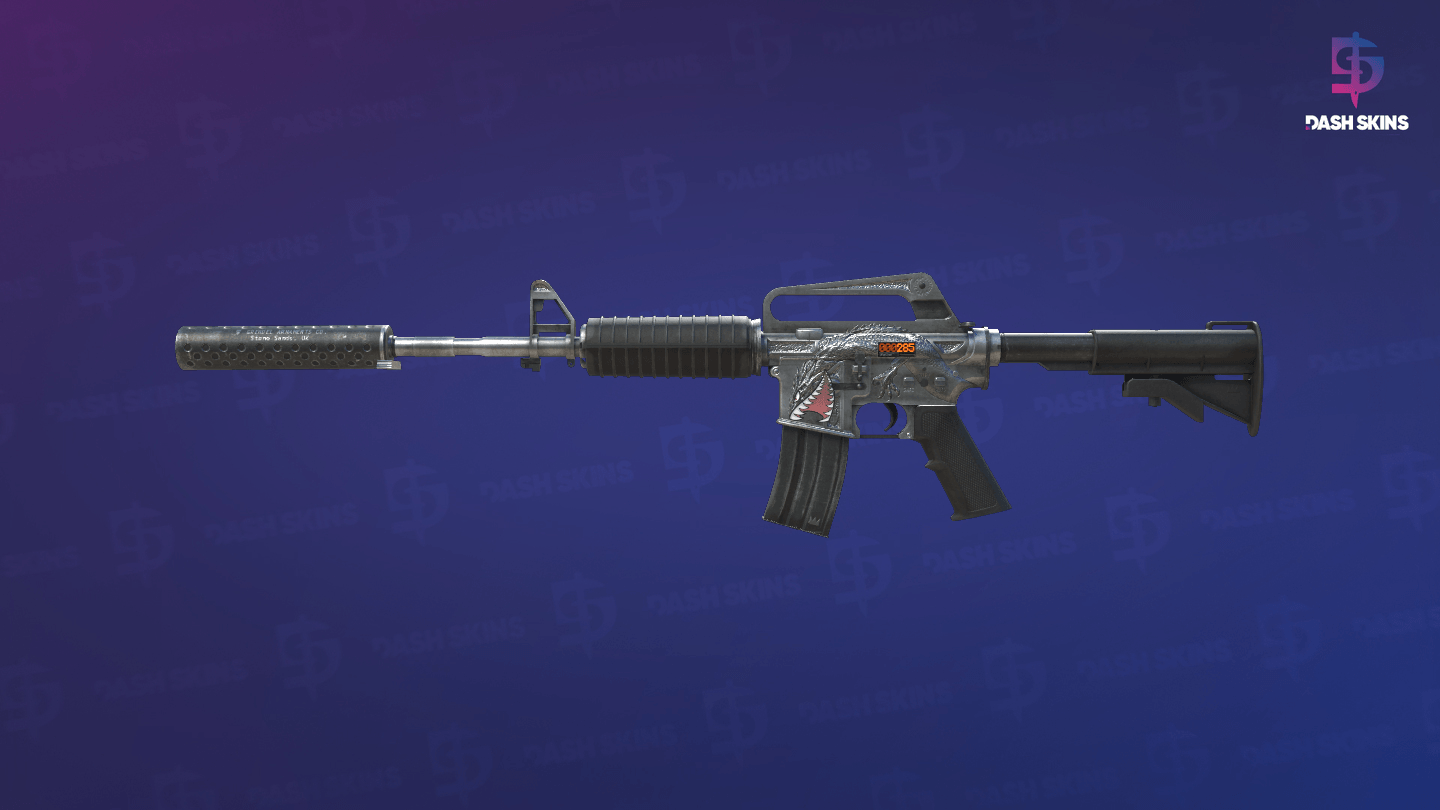 StatTrak™ M4A1-S | Basilisk (Minimal Wear) Screenshot Playside