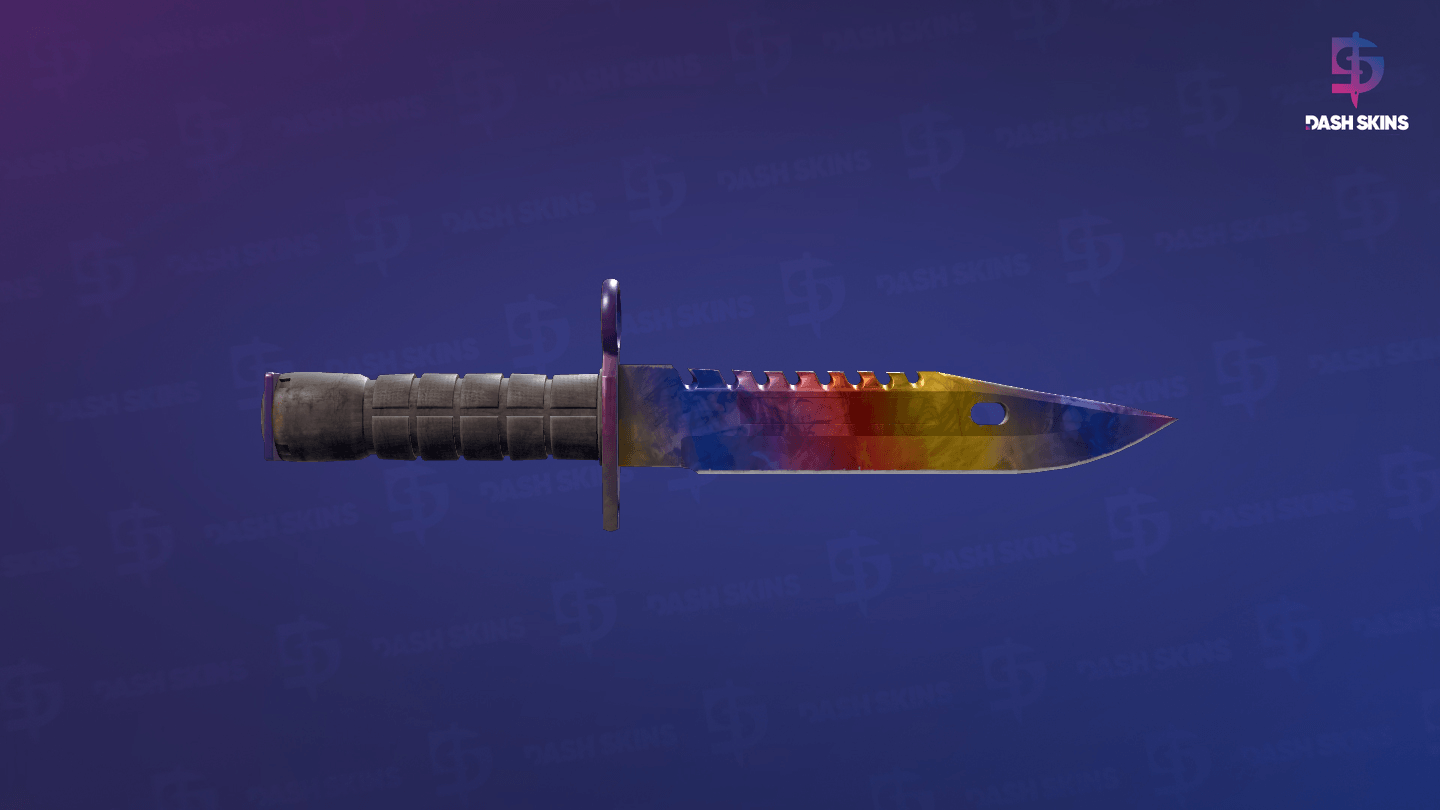★ M9 Bayonet | Marble Fade (Factory New) Screenshot Playside