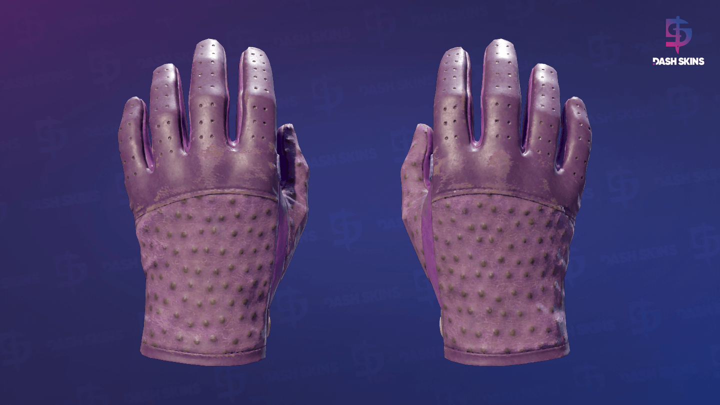 ★ Driver Gloves | Plum Quill (Field-Tested) Screenshot Playside