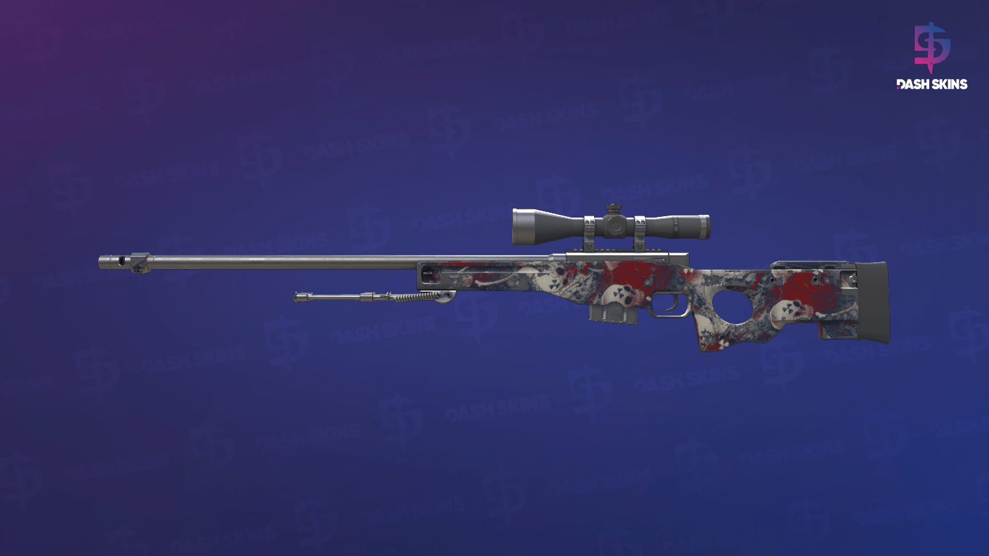 AWP | Acheron (Field-Tested) Screenshot Playside