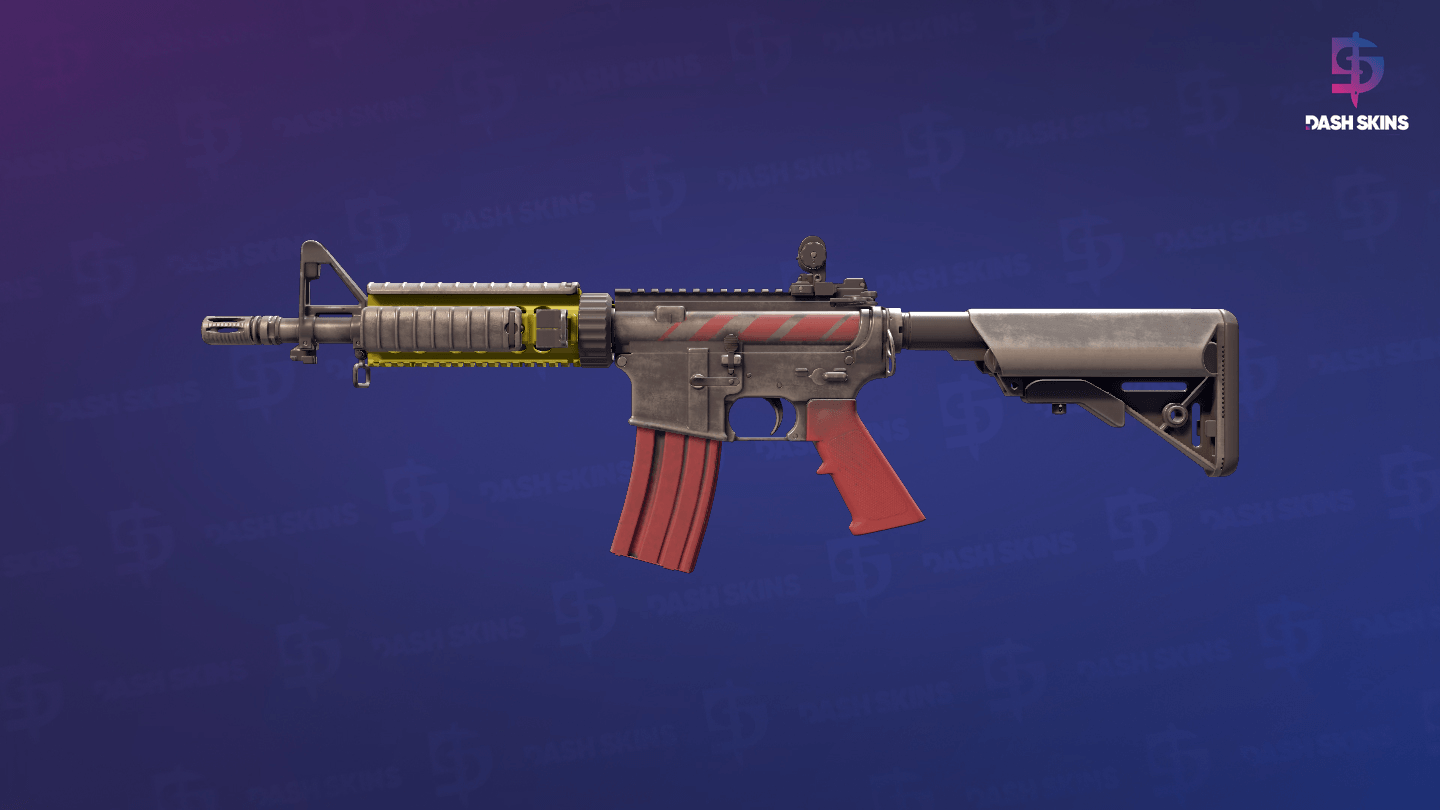 M4A4 | Steel Work (Factory New) Screenshot Playside
