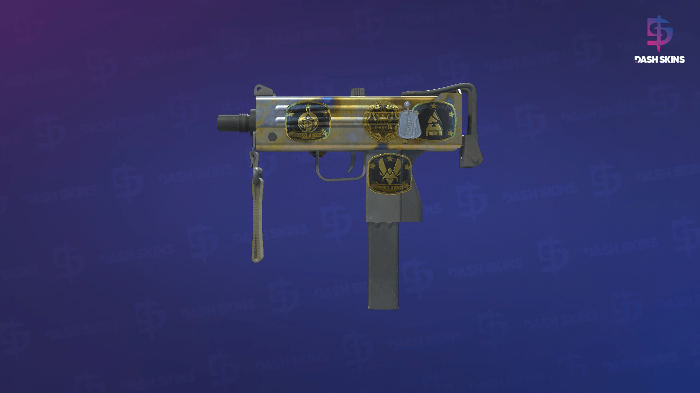 Souvenir MAC-10 | Case Hardened (Field-Tested) Screenshot Playside