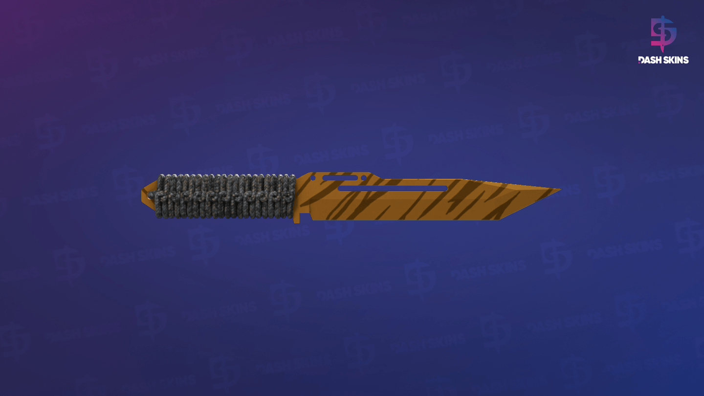 ★ Paracord Knife | Tiger Tooth (Factory New) Screenshot Playside