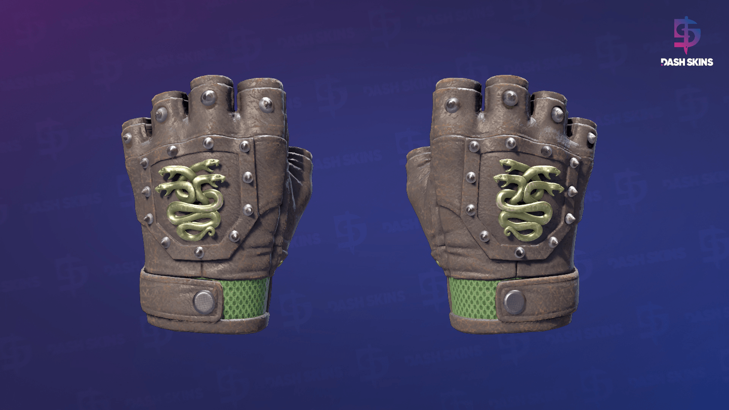 ★ Hydra Gloves | Emerald (Field-Tested) Screenshot Playside