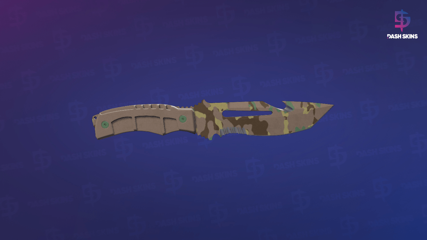 ★ Survival Knife | Boreal Forest (Field-Tested) Screenshot Playside