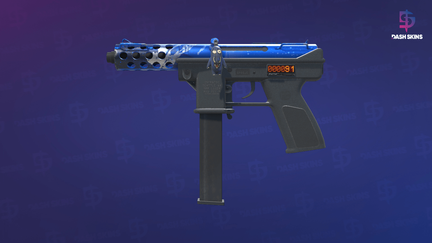 StatTrak™ Tec-9 | Ice Cap (Factory New) Screenshot Playside