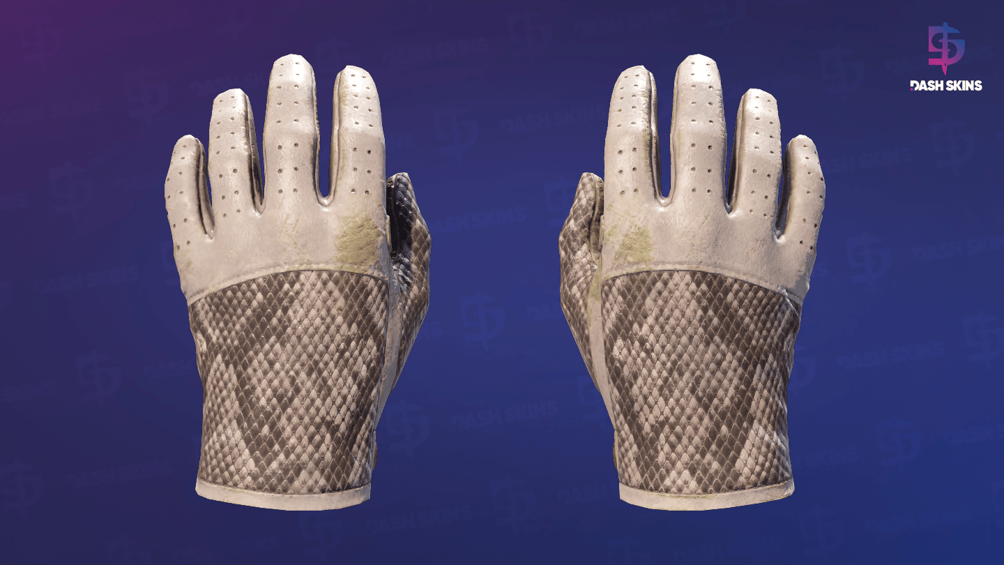 ★ Driver Gloves | King Snake (Battle-Scarred) Screenshot Playside