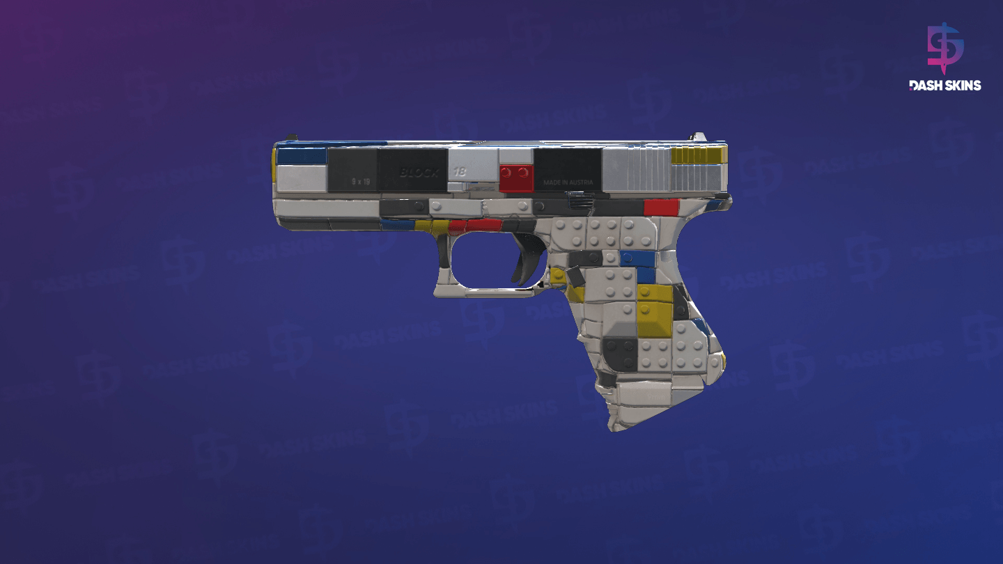 Glock-18 | Block-18 (Factory New) Screenshot Playside