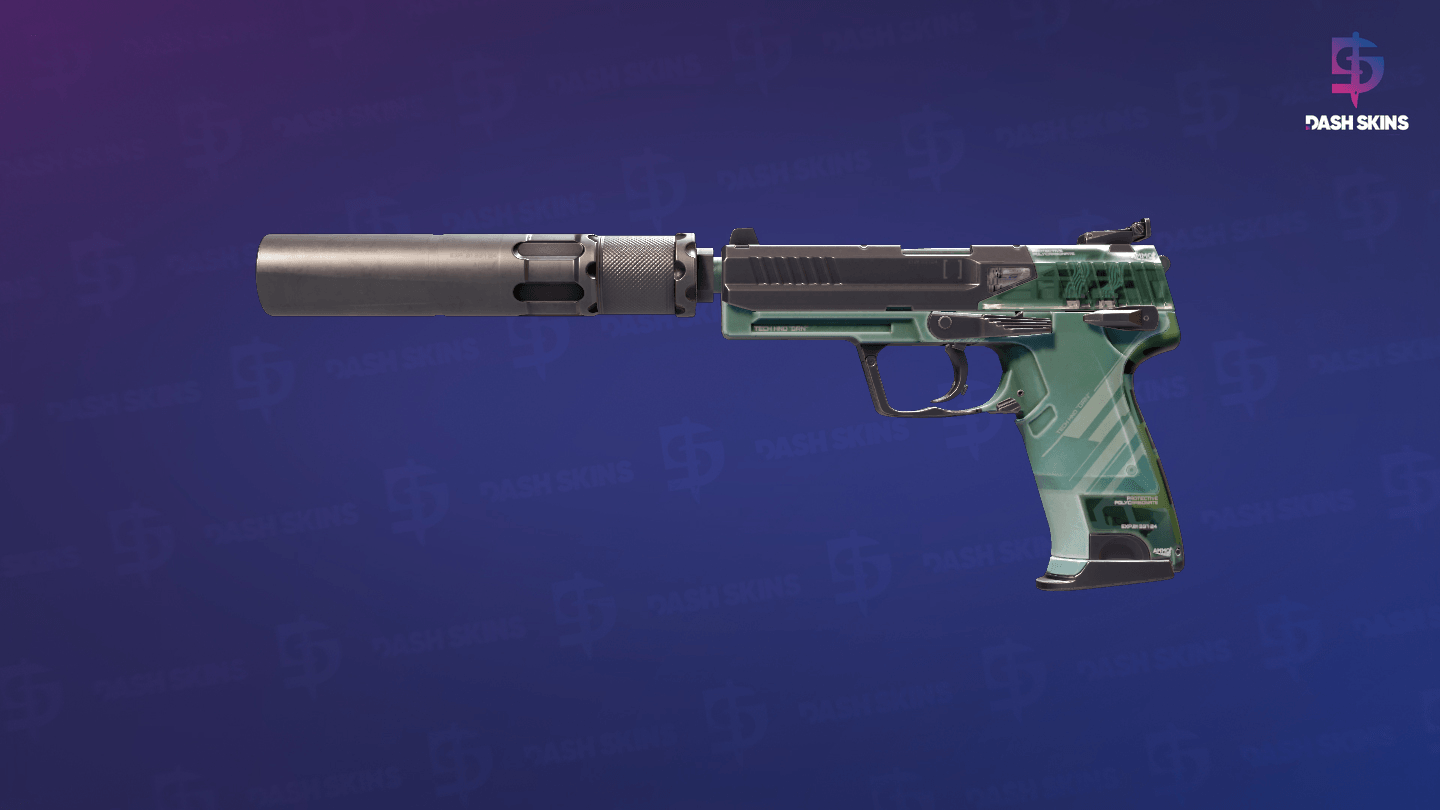 USP-S | PC-GRN (Factory New) Screenshot Playside