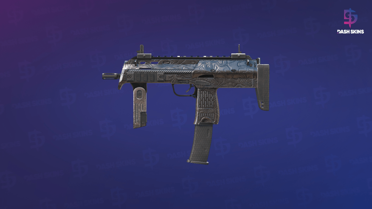 MP7 | Sunbaked (Factory New) Screenshot Playside