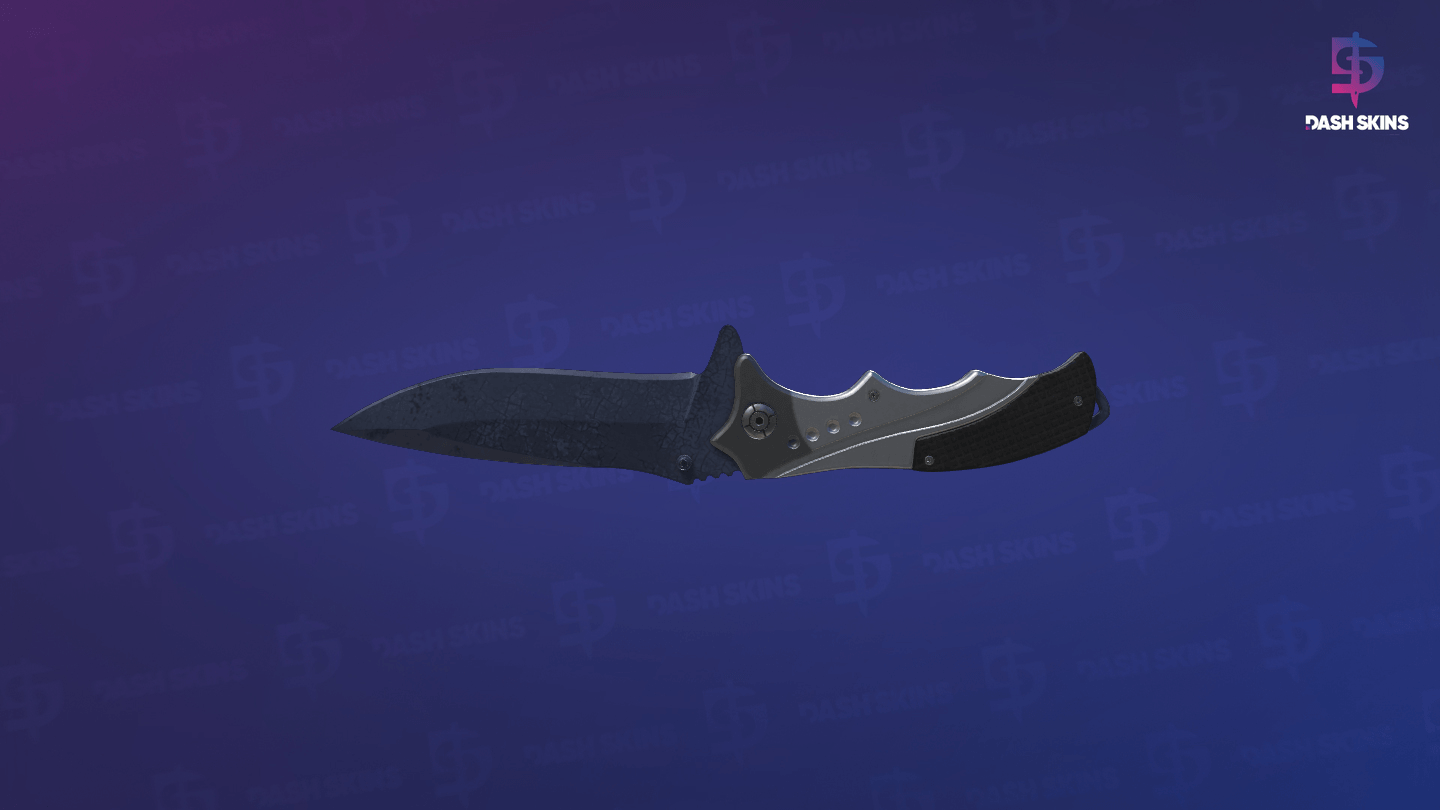 ★ Nomad Knife | Blue Steel (Battle-Scarred) Screenshot Playside