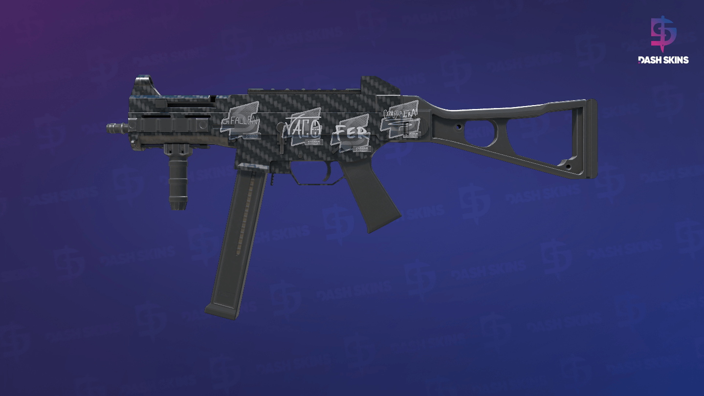 UMP-45 | Carbon Fiber (Factory New) Screenshot Playside