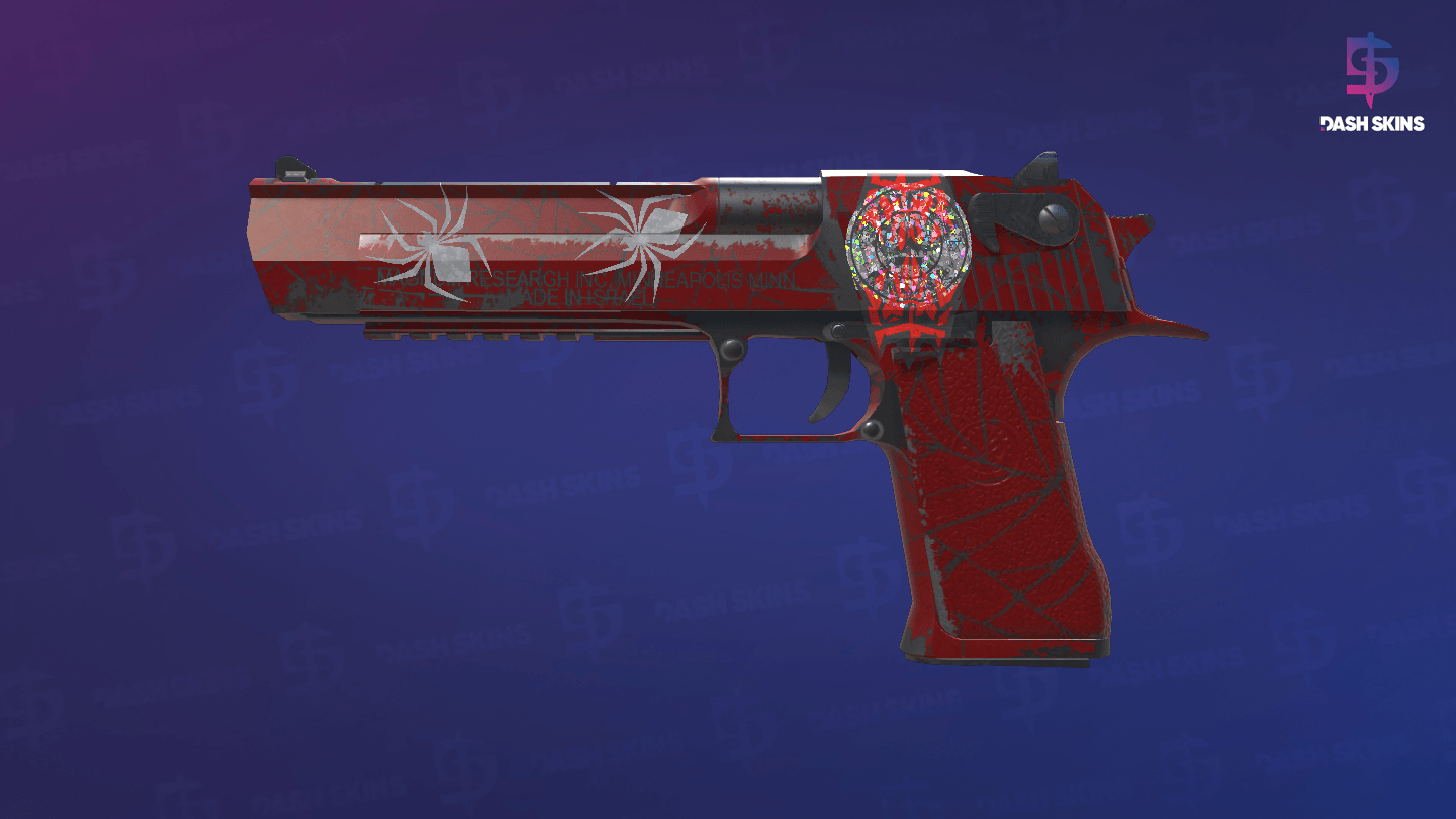 Desert Eagle | Crimson Web (Field-Tested) Screenshot Playside