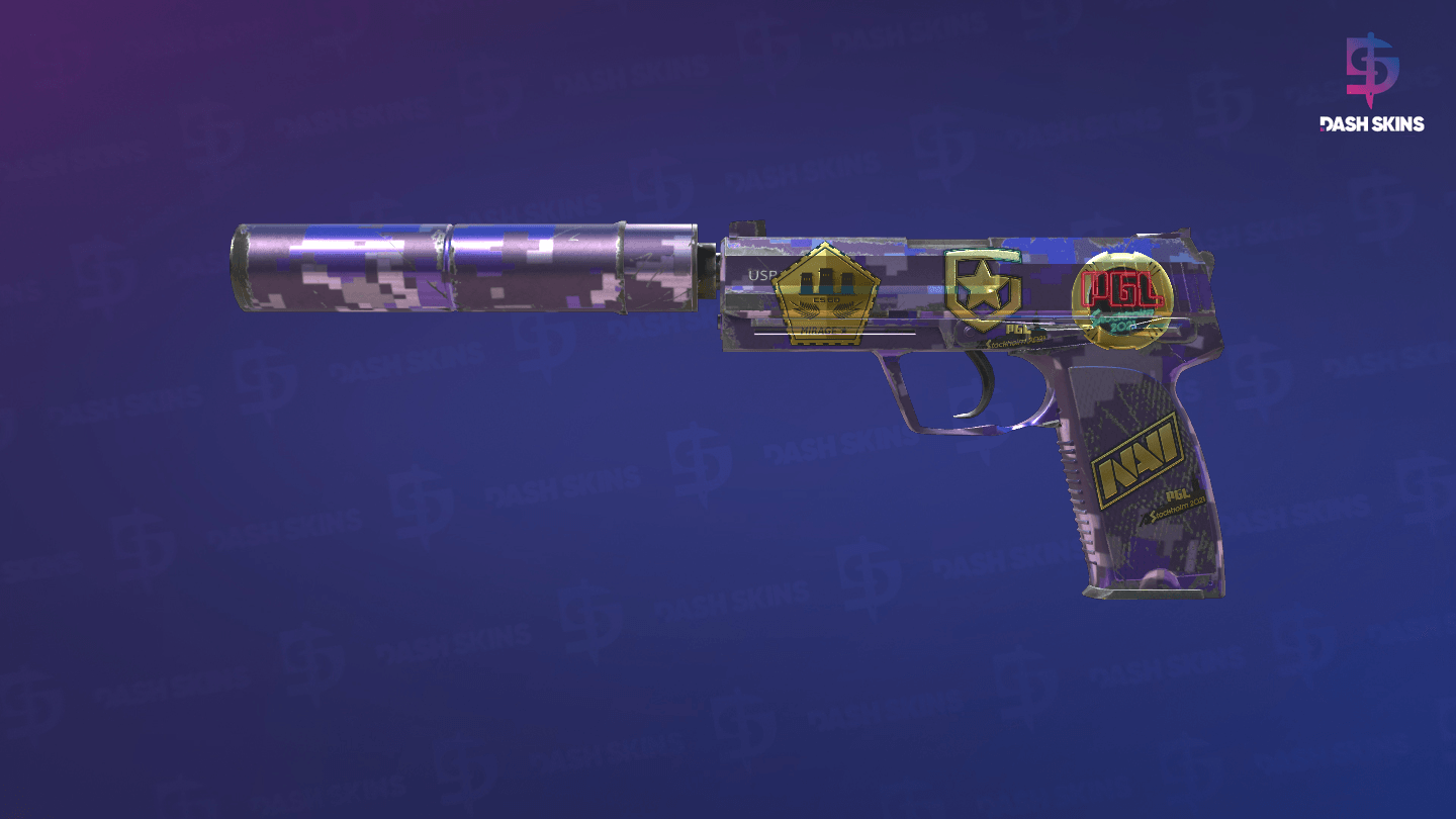 Souvenir USP-S | Purple DDPAT (Field-Tested) Screenshot Playside