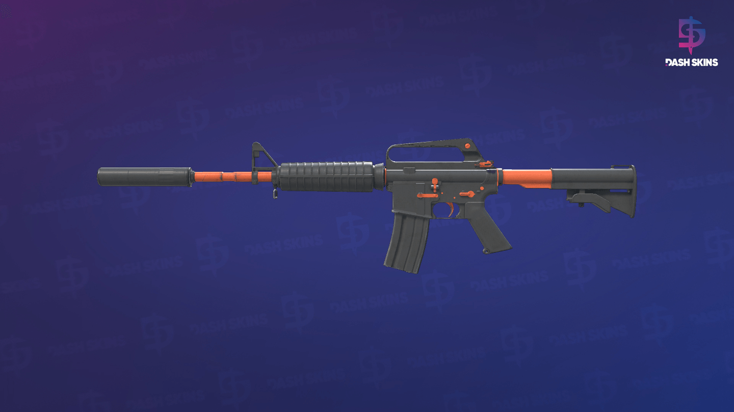 M4A1-S | Nitro (Field-Tested) Screenshot Playside