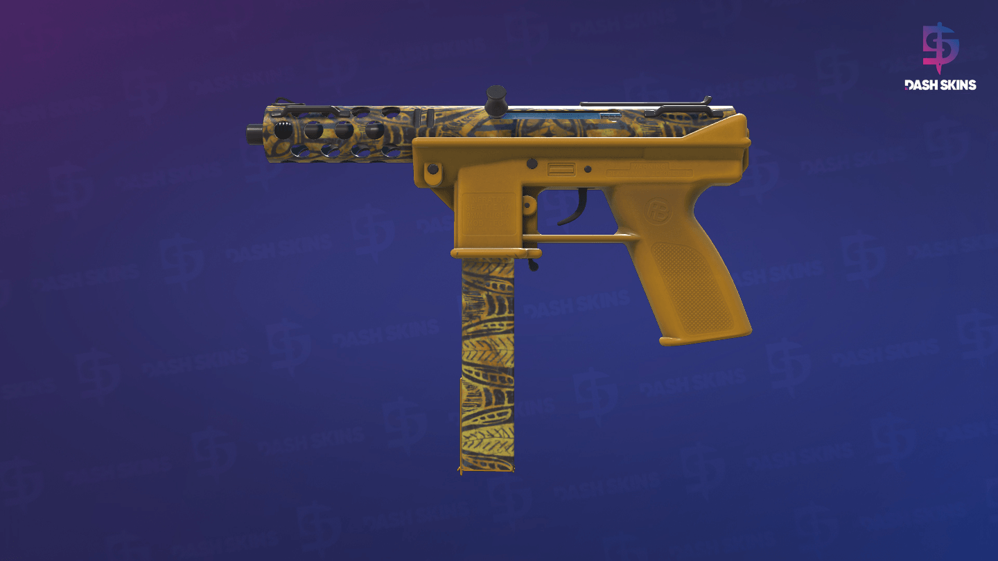 Tec-9 | Banana Leaf (Factory New) Screenshot Playside