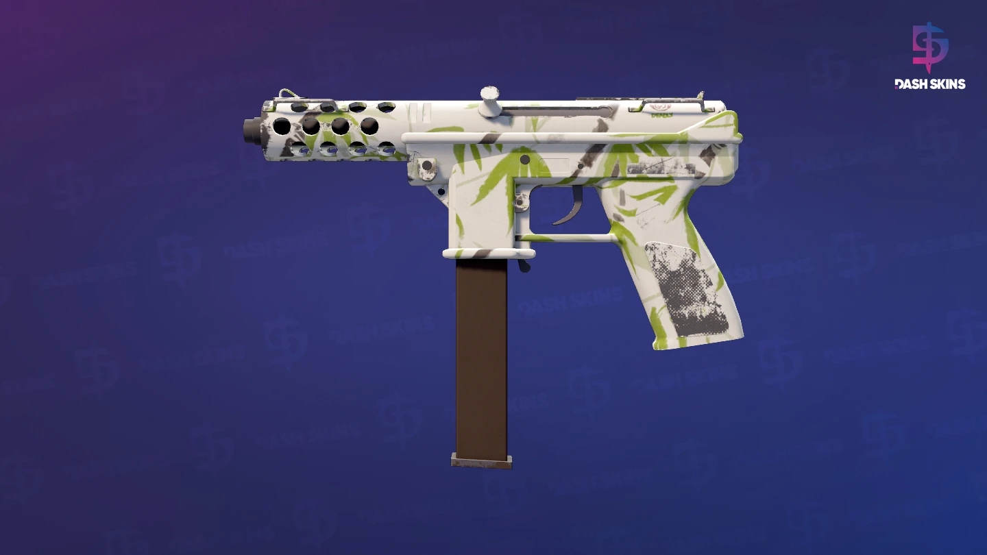 Tec-9 | Bamboo Forest (Minimal Wear) Screenshot Playside