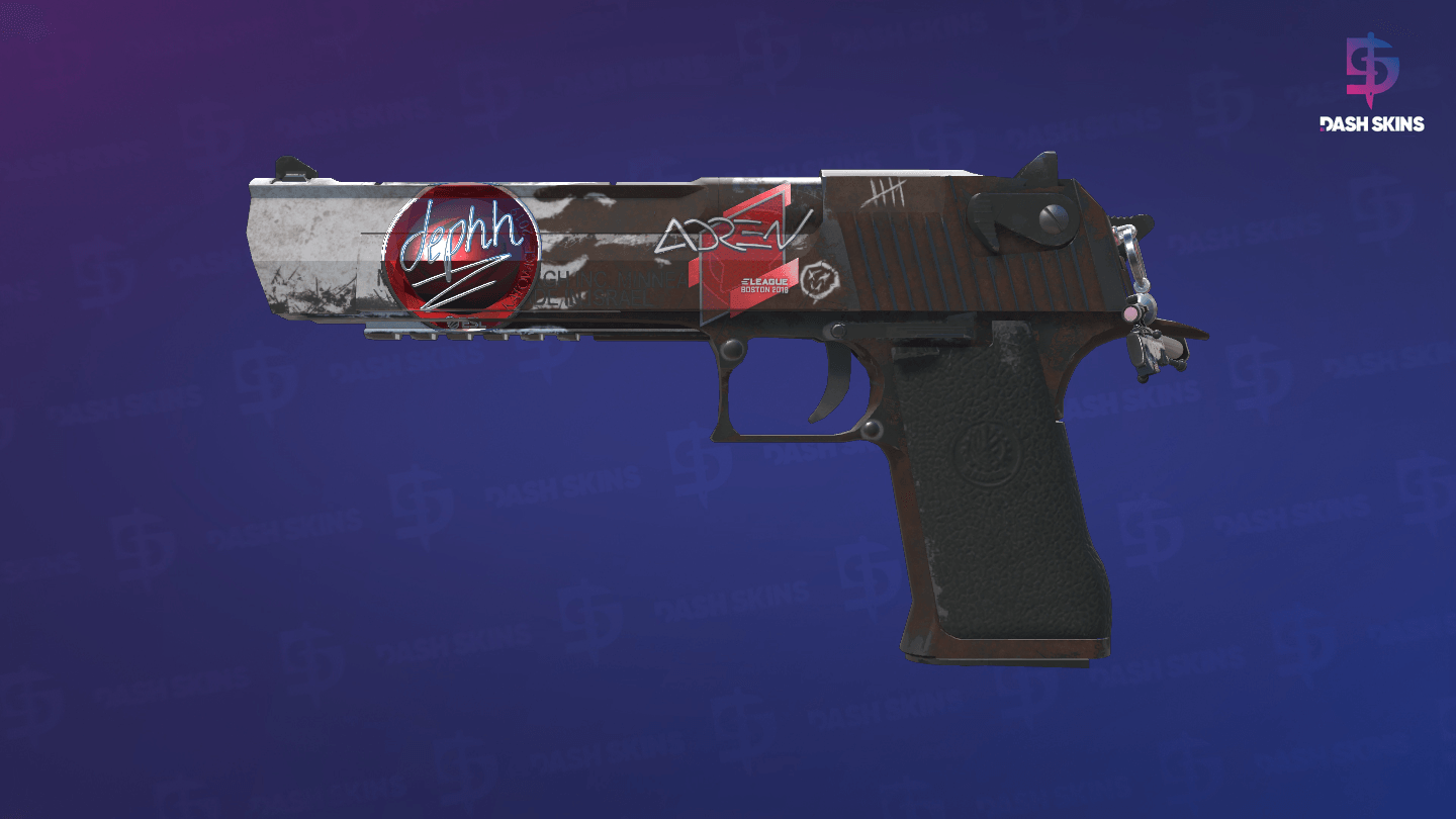 Desert Eagle | Oxide Blaze (Field-Tested) Screenshot Playside