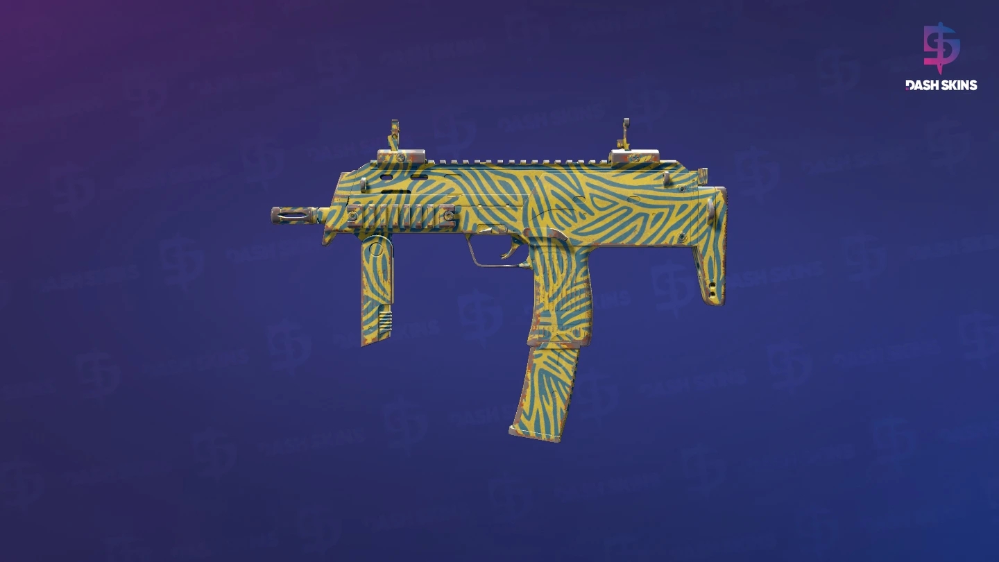MP7 | Akoben (Minimal Wear) Screenshot Playside