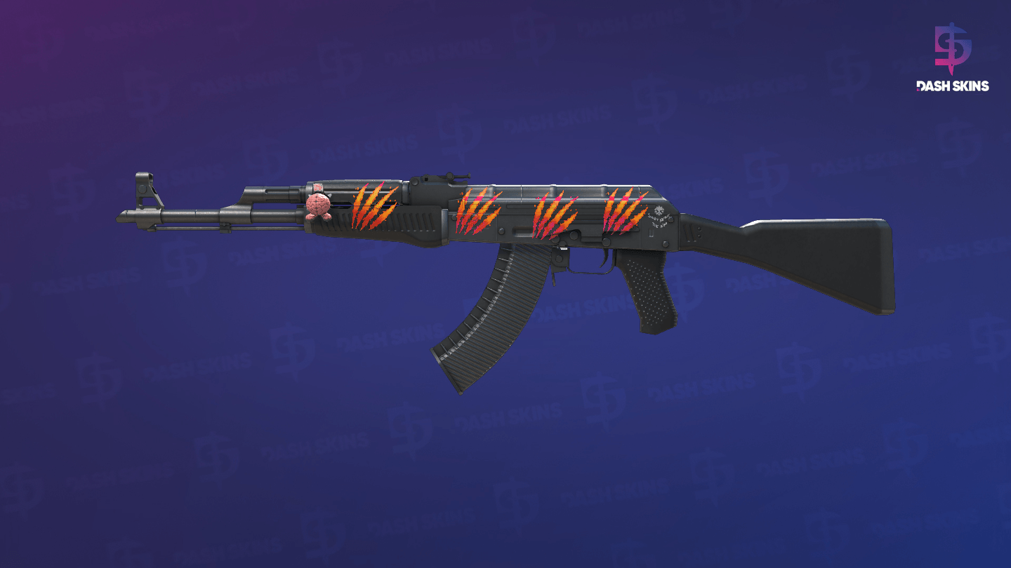 AK-47 | Slate (Minimal Wear) Screenshot Playside