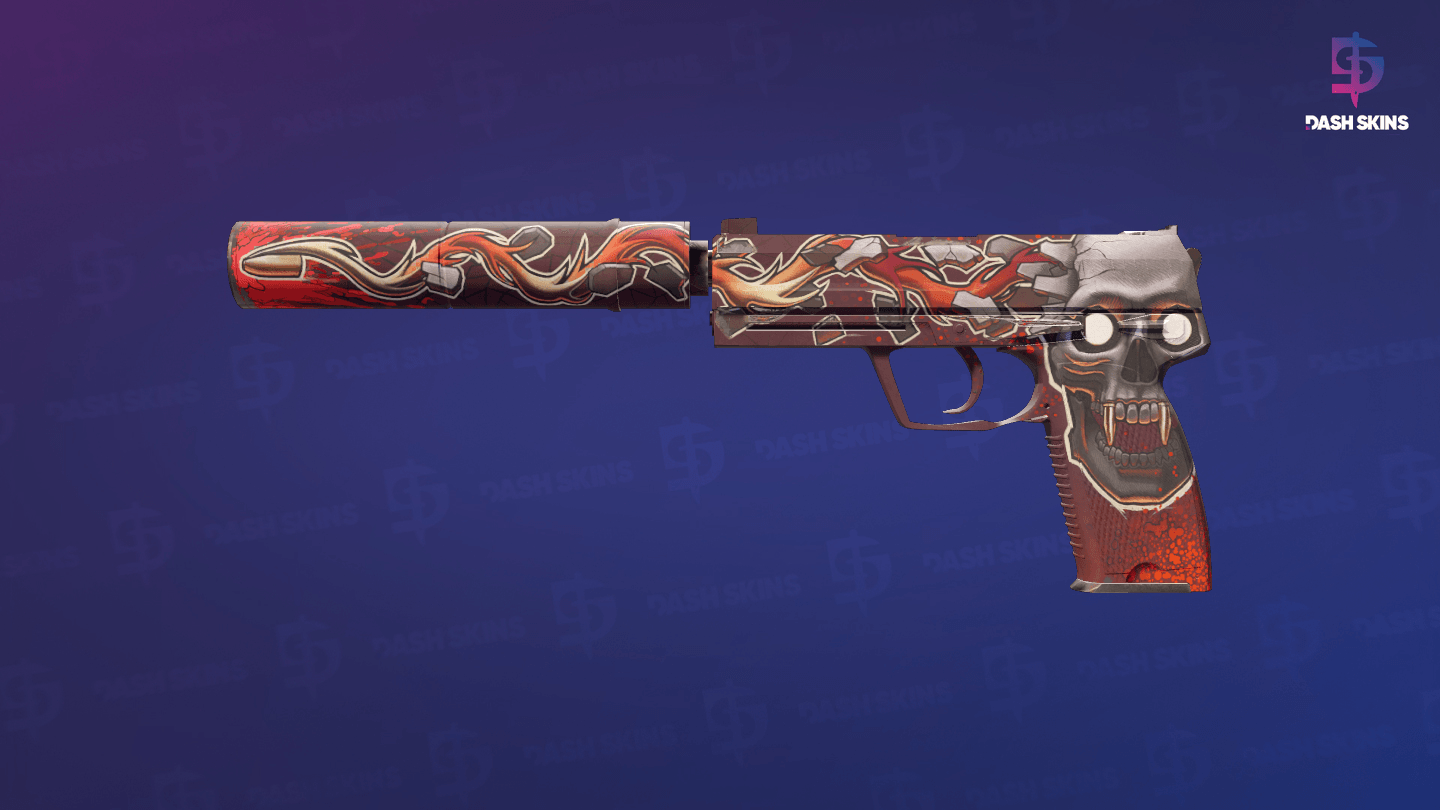 USP-S | Kill Confirmed (Well-Worn) Screenshot Playside
