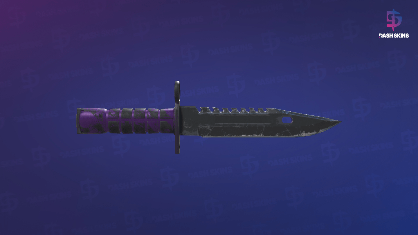 ★ M9 Bayonet | Ultraviolet (Field-Tested) Screenshot Playside