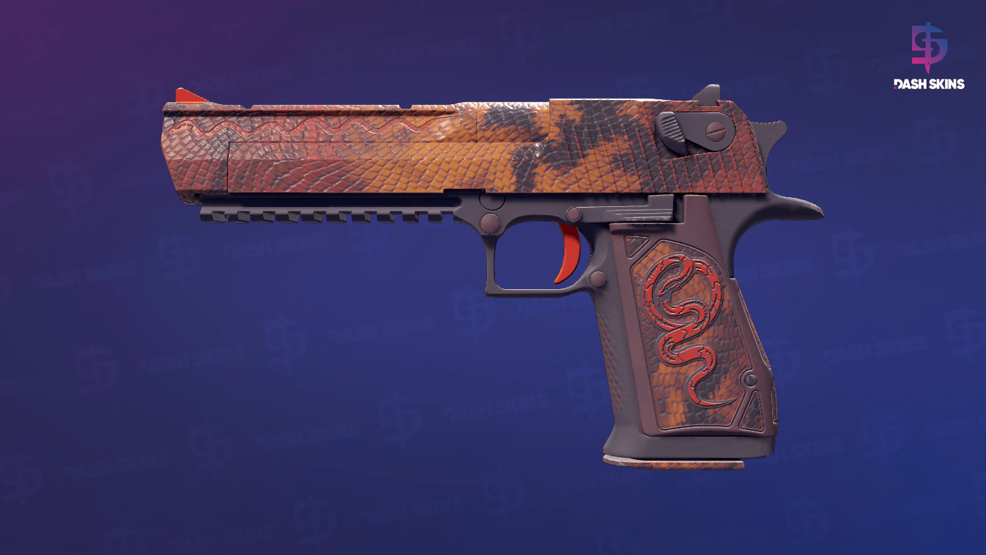 Desert Eagle | Serpent Strike (Factory New) Screenshot Playside