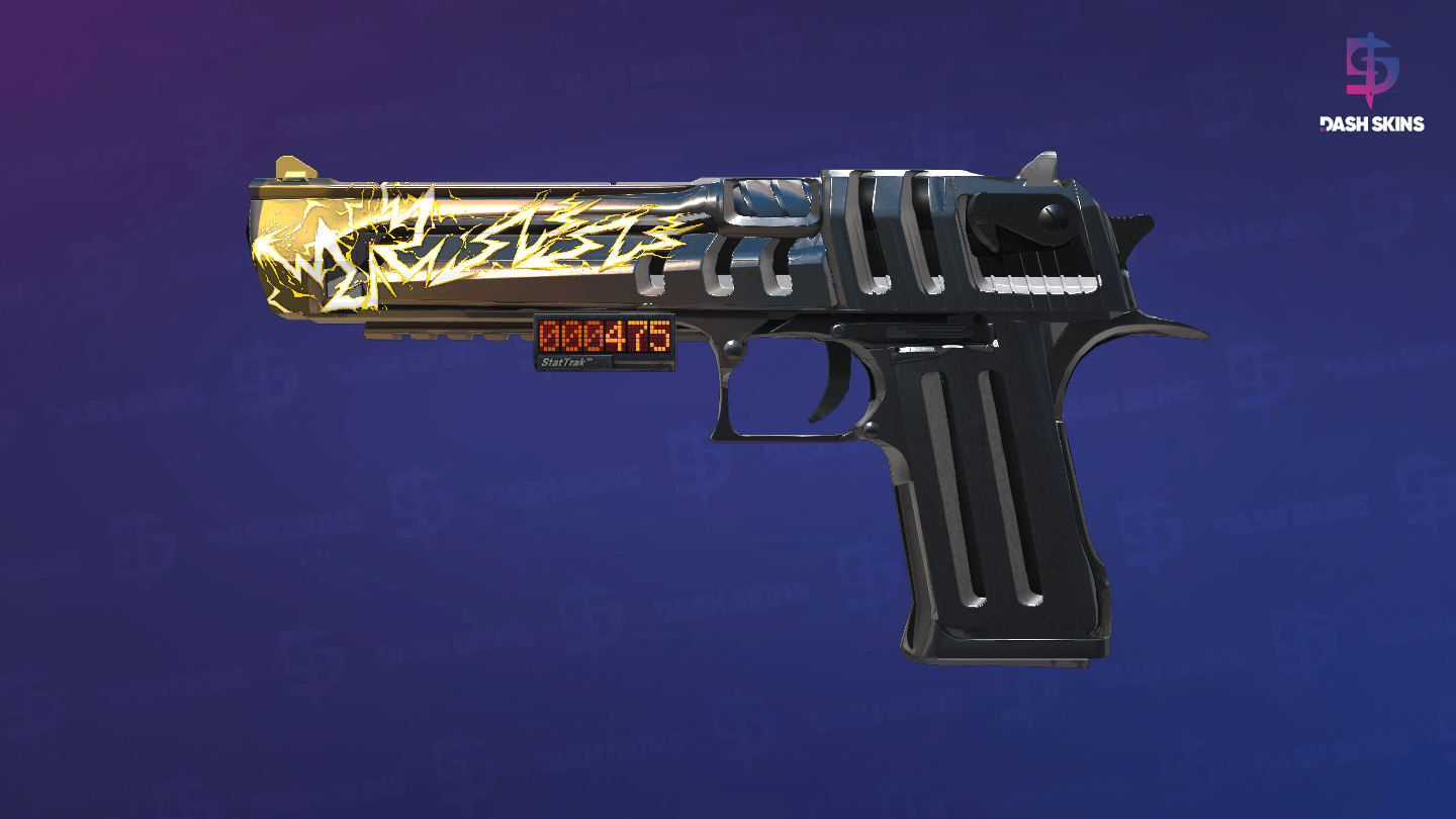 StatTrak™ Desert Eagle | Light Rail (Minimal Wear) Screenshot Playside