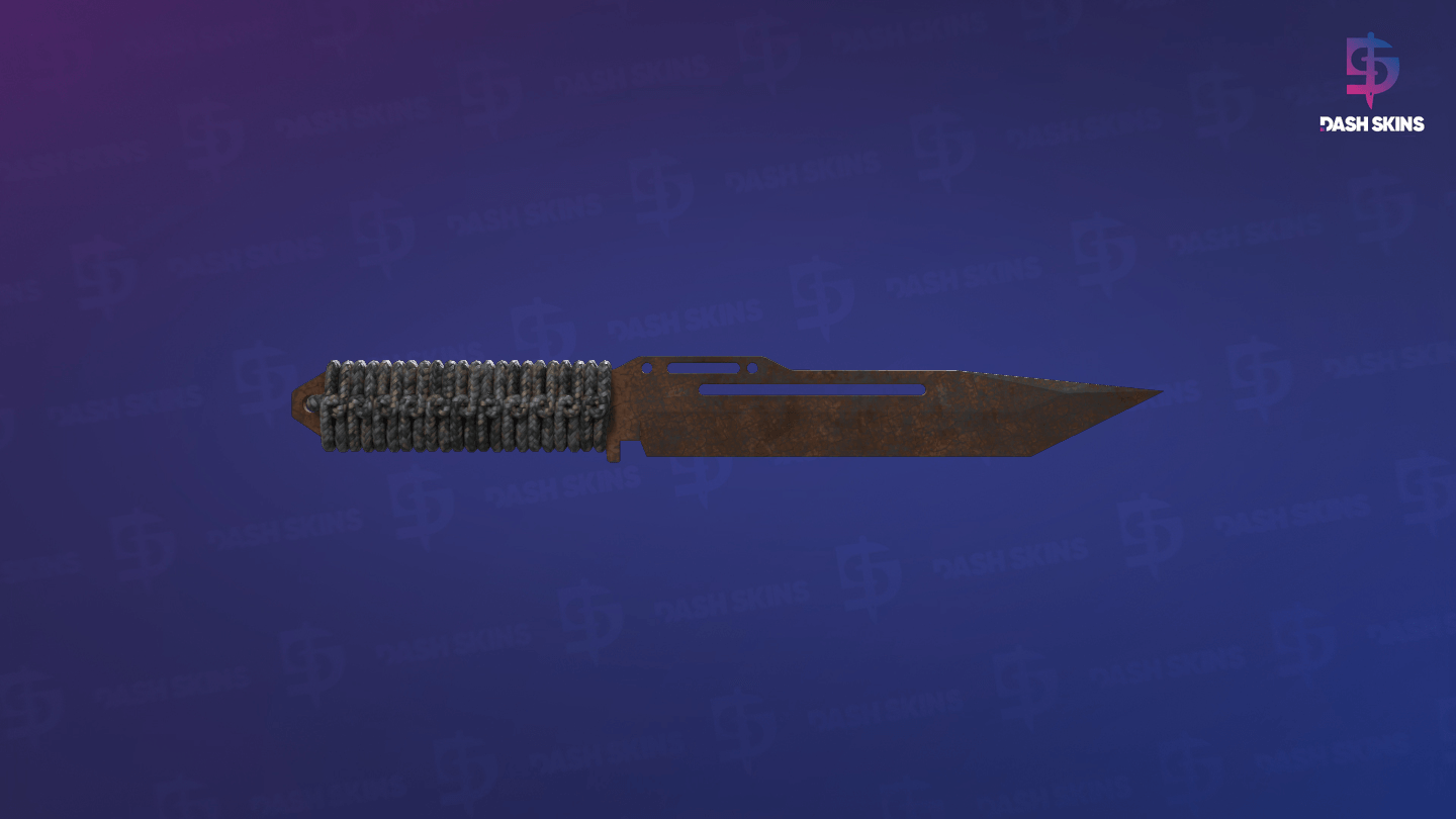 ★ Paracord Knife | Rust Coat (Battle-Scarred) Screenshot Playside