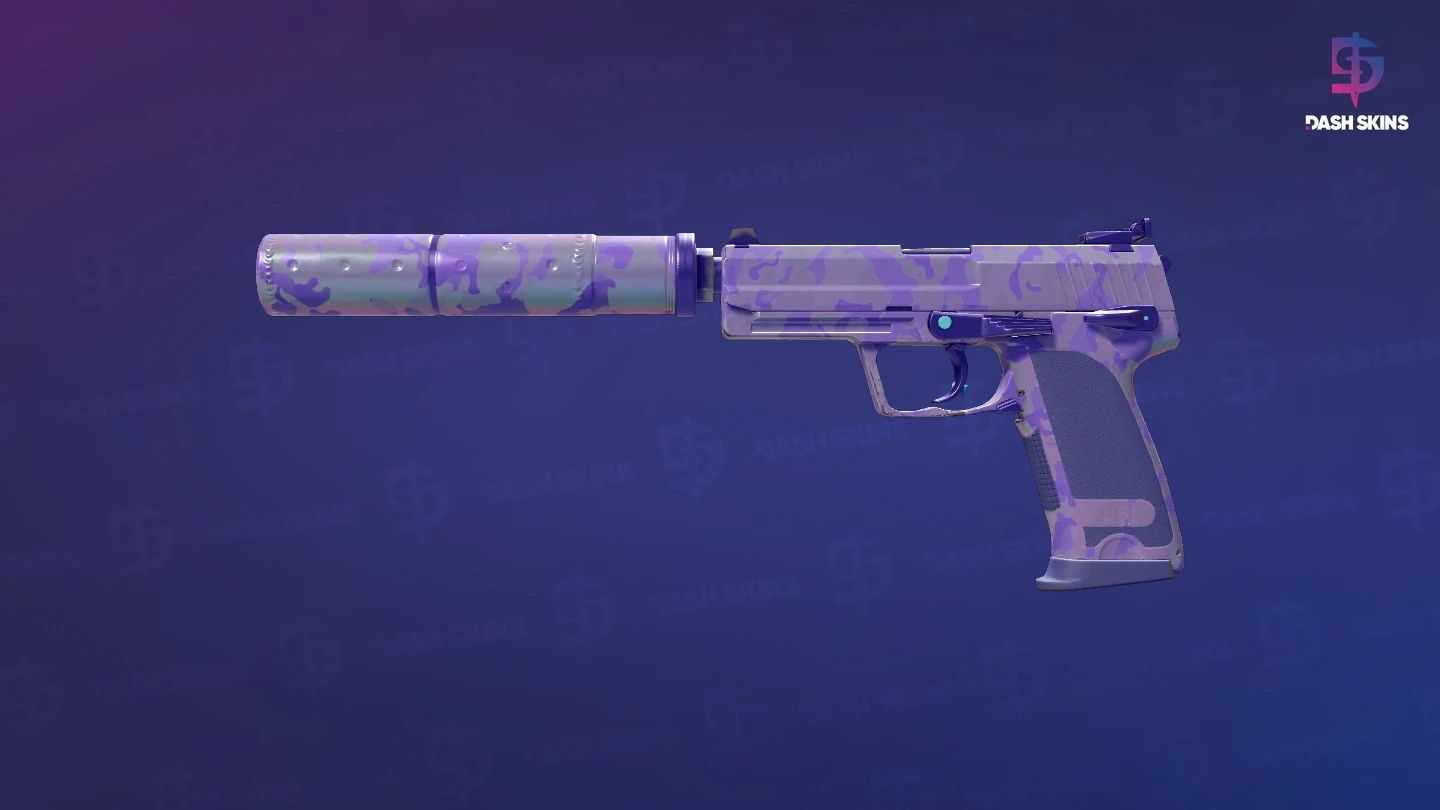 USP-S | Sleeping Potion (Minimal Wear) Screenshot Playside