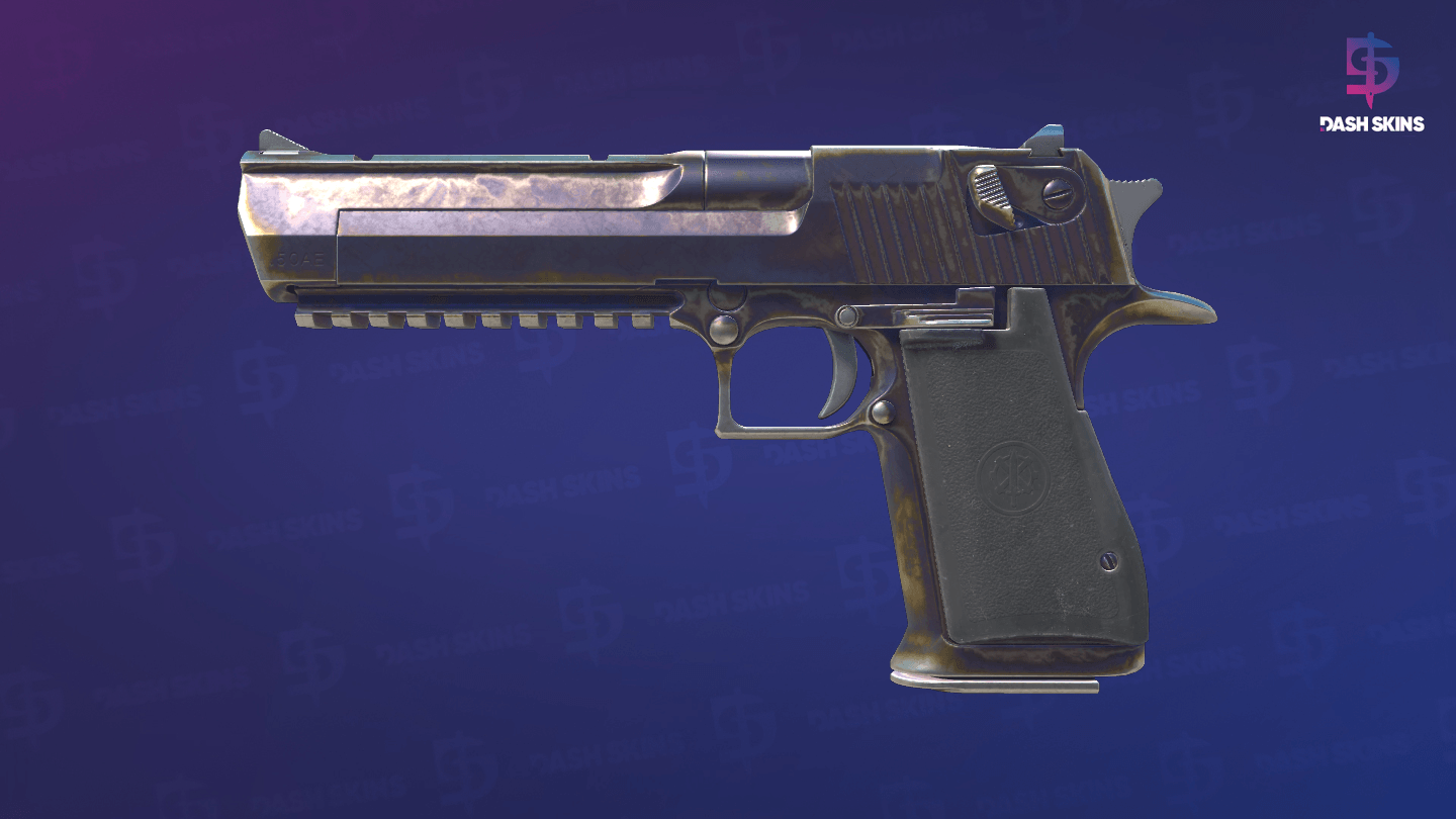 Desert Eagle | Heat Treated (Field-Tested) Screenshot Playside