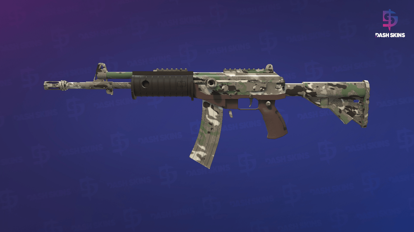 Galil AR | VariCamo (Factory New) Screenshot Playside