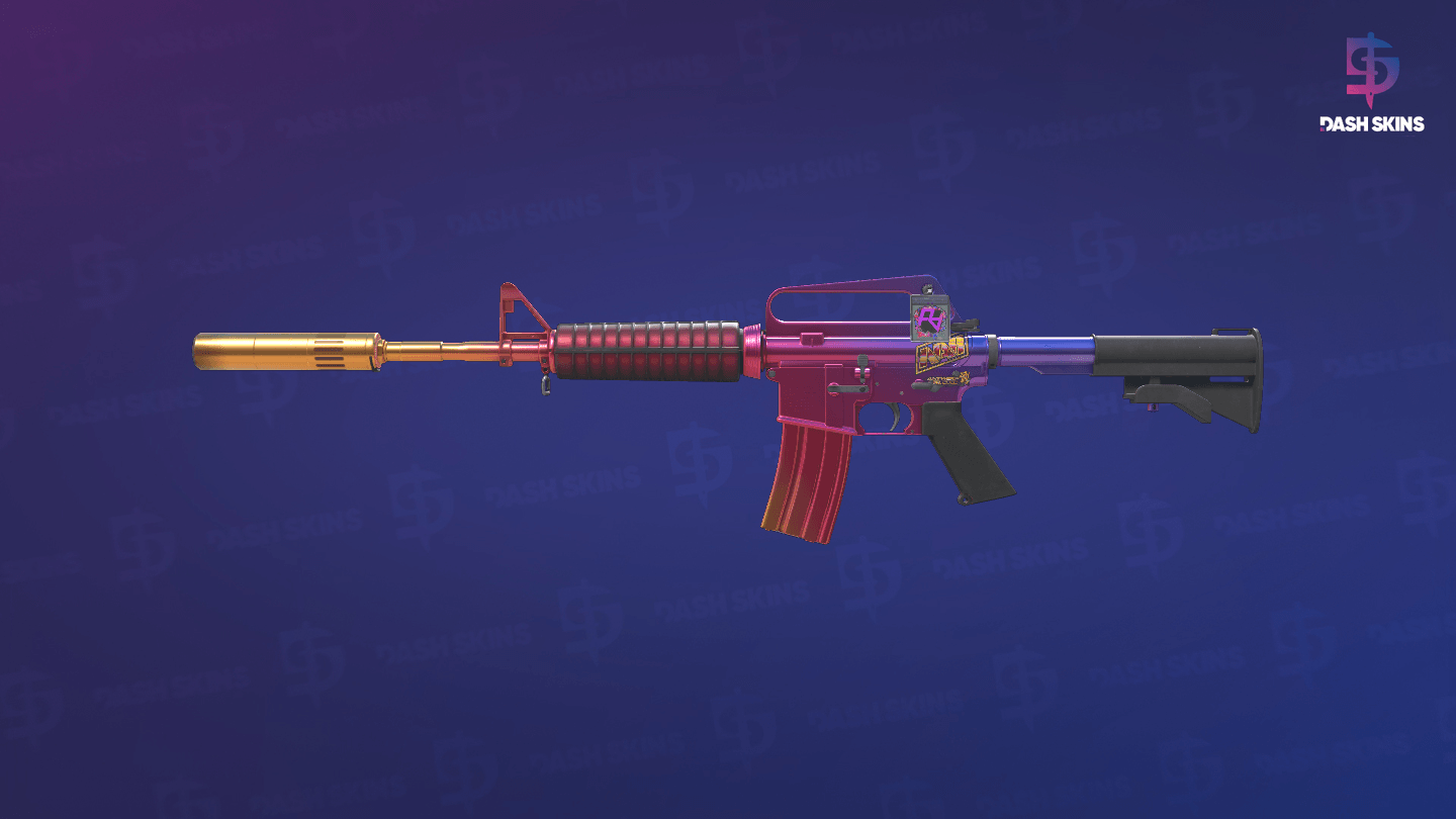 M4A1-S | Fade (Factory New) Screenshot Playside
