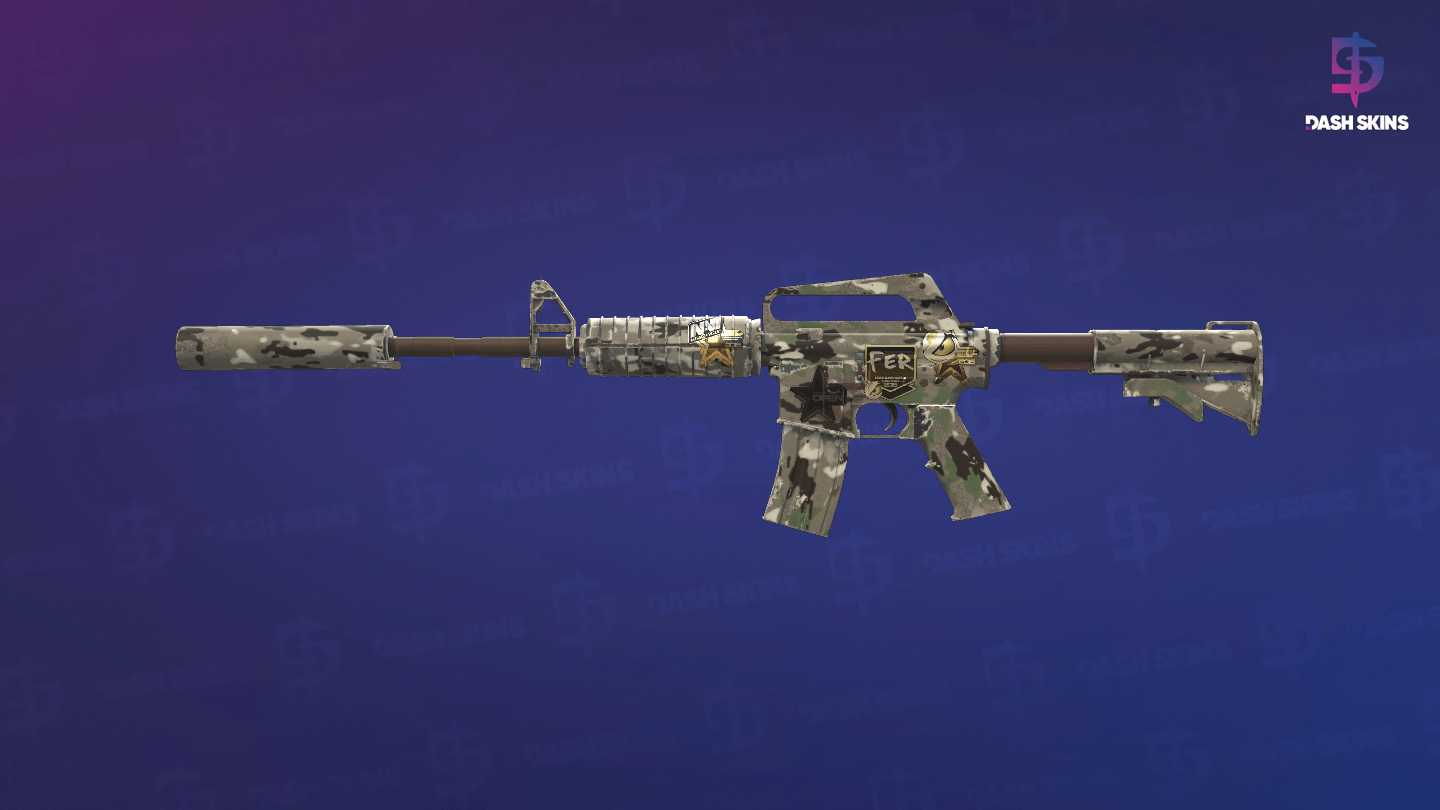 Souvenir M4A1-S | VariCamo (Field-Tested) Screenshot Playside
