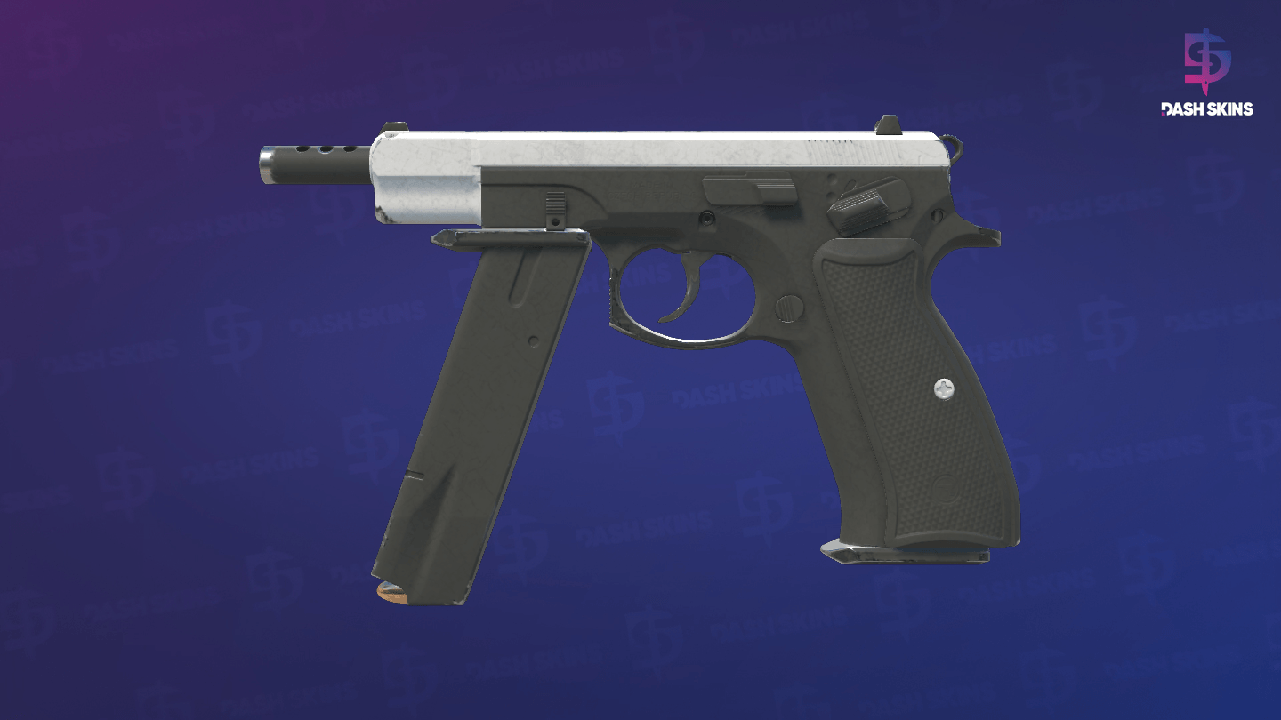 CZ75-Auto | Tuxedo (Field-Tested) Screenshot Playside