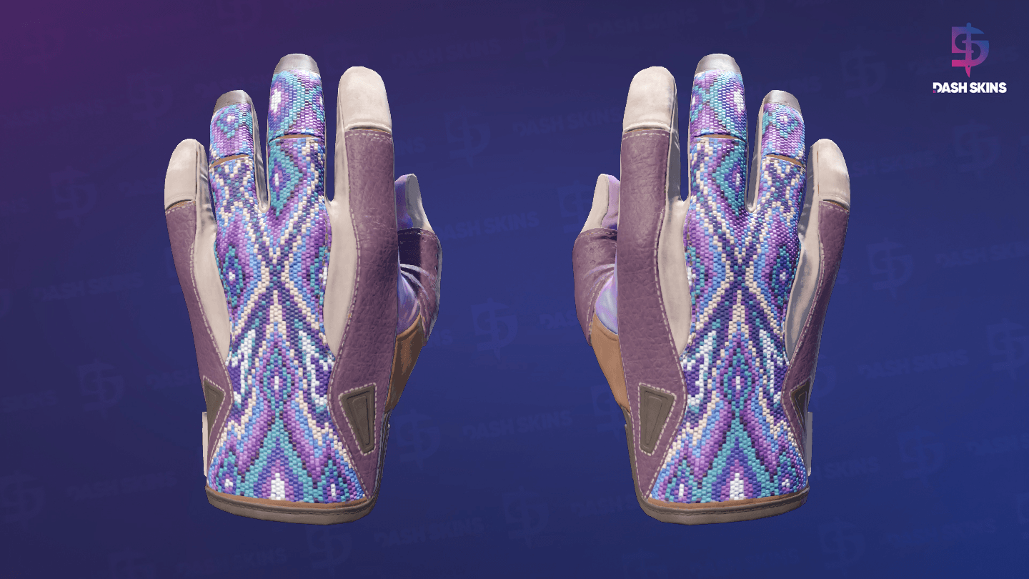 ★ Sport Gloves | Violet Beadwork (Factory New) Screenshot Playside