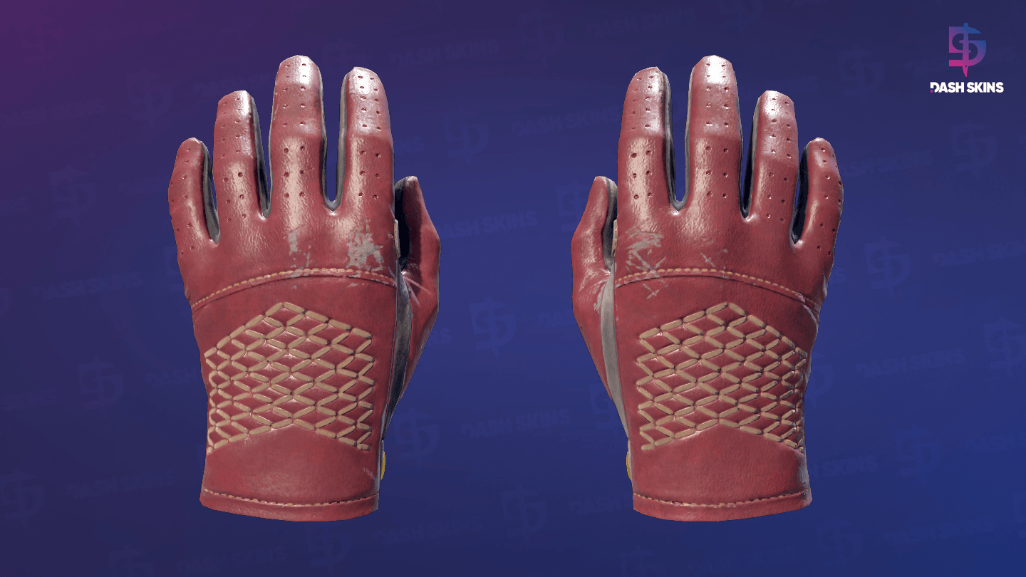 ★ Driver Gloves | Rezan the Red (Field-Tested) Screenshot Playside