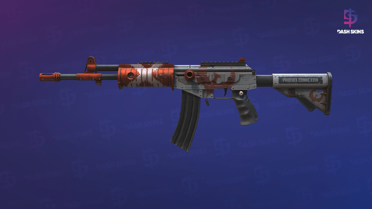 Galil AR | Connexion (Field-Tested) Screenshot Playside