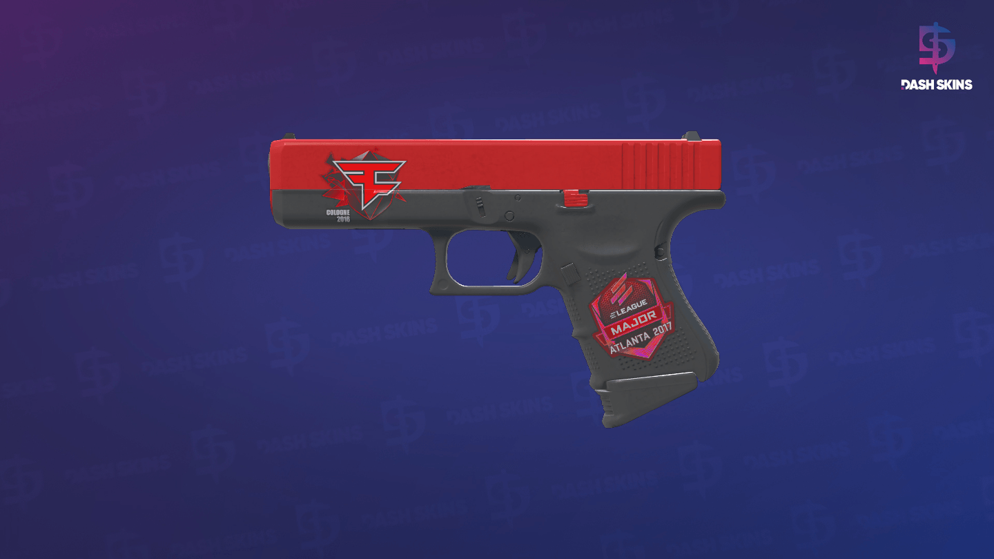 Glock-18 | Candy Apple (Factory New) Screenshot Playside