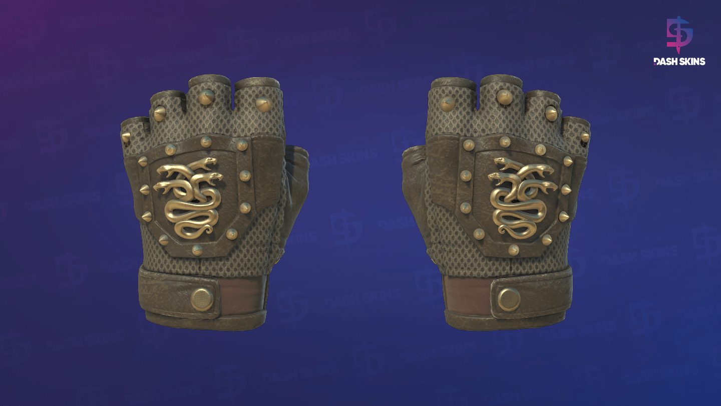 ★ Hydra Gloves | Mangrove (Field-Tested) Screenshot Playside