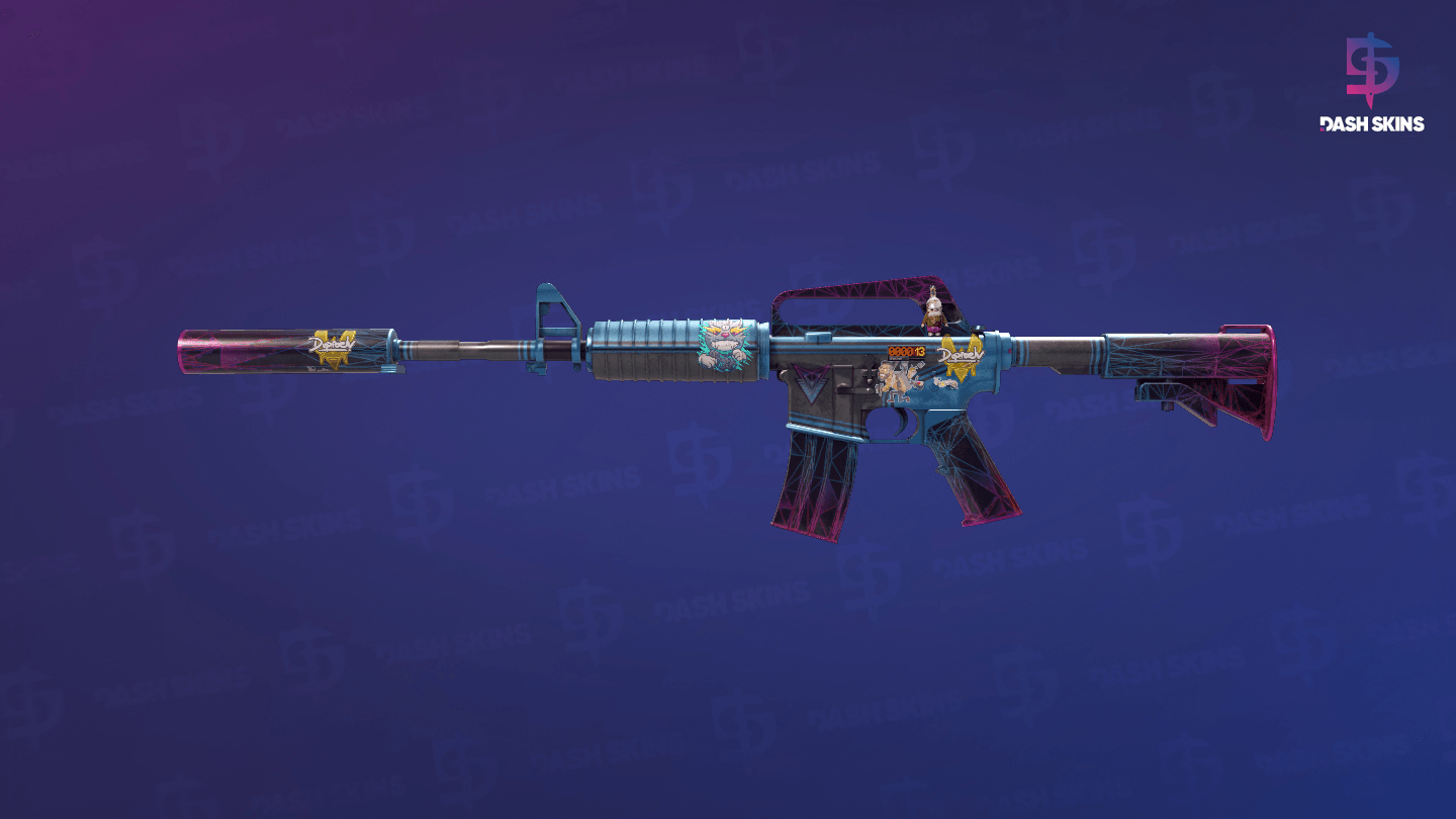 StatTrak™ M4A1-S | Decimator (Field-Tested) Screenshot Playside
