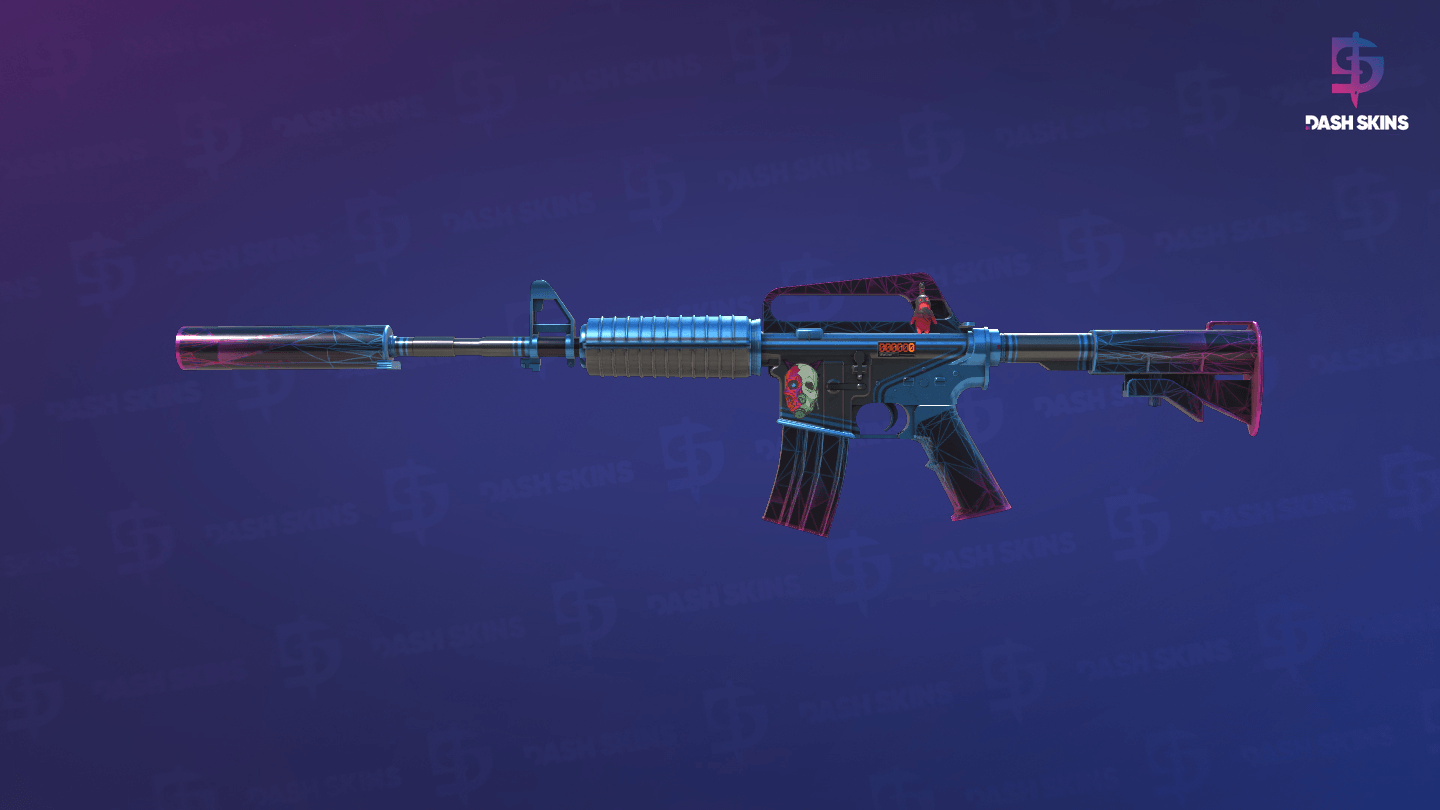 StatTrak™ M4A1-S | Decimator (Field-Tested) Screenshot Playside