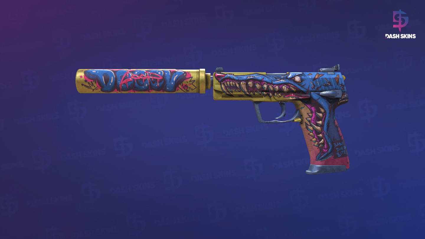 USP-S | Jawbreaker (Well-Worn) Screenshot Playside