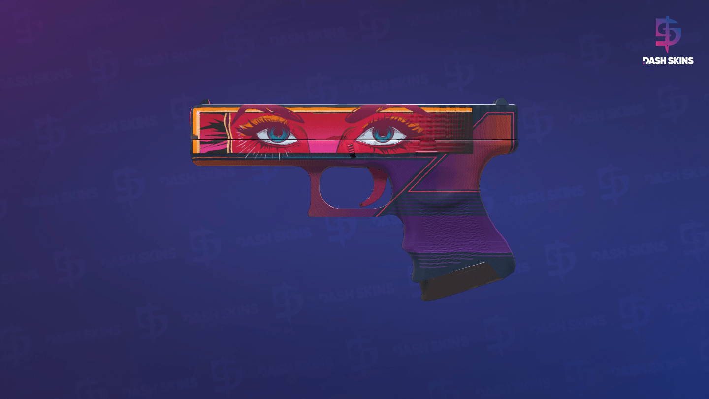 Glock-18 | Vogue (Factory New) Screenshot Playside